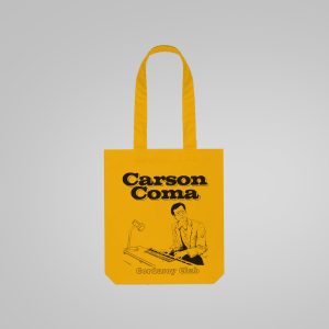 Carson Coma - Corduroy Club Vászontáska