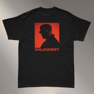RZMVS - Fekete WILDWEST Póló