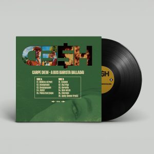 DESH - Carpe Diem - A Bús Barista Balladái Vinyl