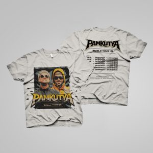 PamKutya - MVM Tour póló Off White