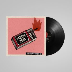 Carson Coma - Purgatórium Vinyl FEKETE