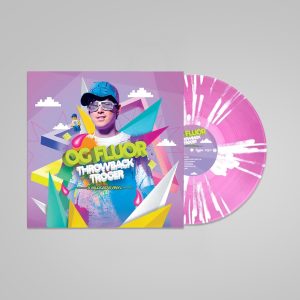 OG FLUOR - THROWBACK TRÓGER (PINK SPLATTER VINYL + POSTER)